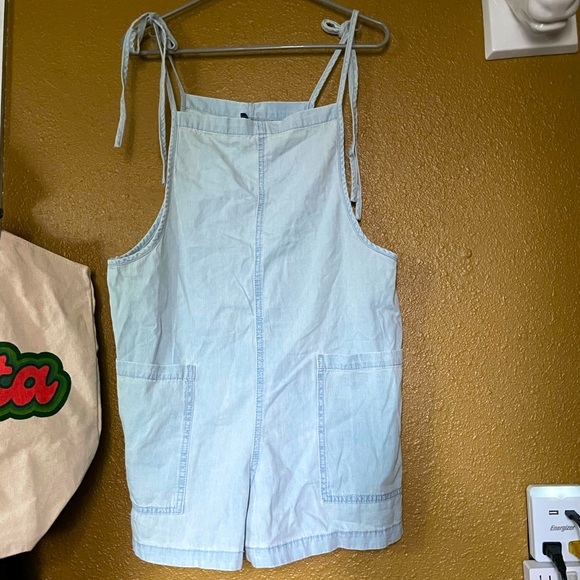 Arizona Sleeveless Shortalls - Picture 8 of 12